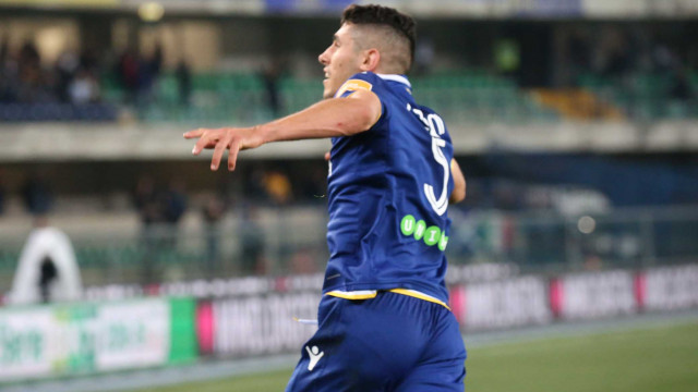 HELLAS VERONA-BRESCIA 02-04-2019 ESULTANZA DI MARCO FARAONI. SILPRESS