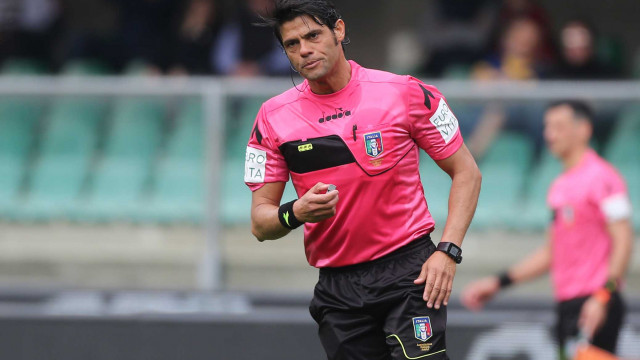 ARBITRO LUIGI NASCA
Verona 22 / 04 /, 2019 Giornata 34 di Ritorno Campionato serie B 2018-19
HELLAS VERONA - BENEVENTO
ph Alberto Mariani / Silpress