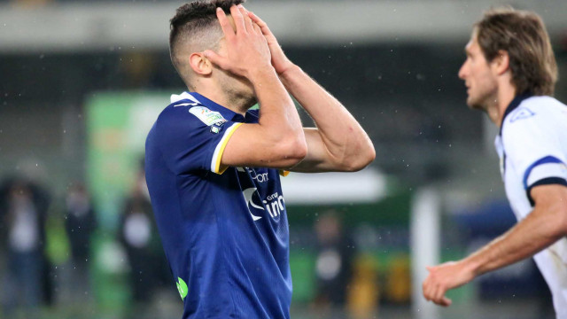 HELLAS VERONA-BRESCIA 02-04-2019 GOL DELUSIONE VERONA. SILPRESS