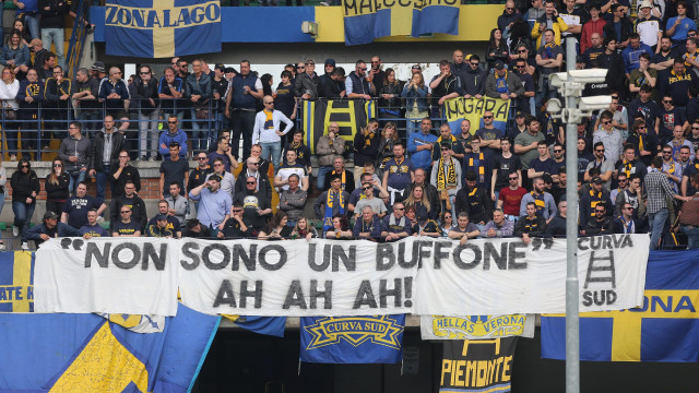 ULTRAS HELLAS
Verona 22 / 04 /, 2019 Giornata 34 di Ritorno Campionato serie B 2018-19
HELLAS VERONA - BENEVENTO
ph Alberto Mariani / Silpress
