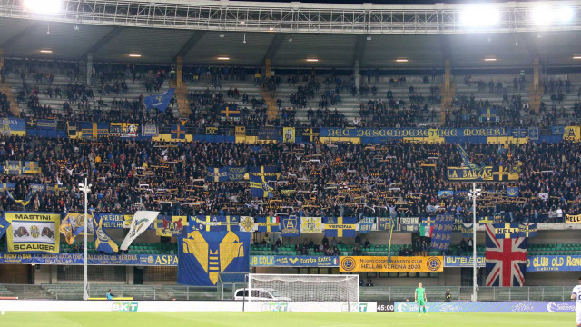 HELLAS VERONA-BRESCIA 02-04-2019 TIFOSI DEL VERONA. SILPRESS