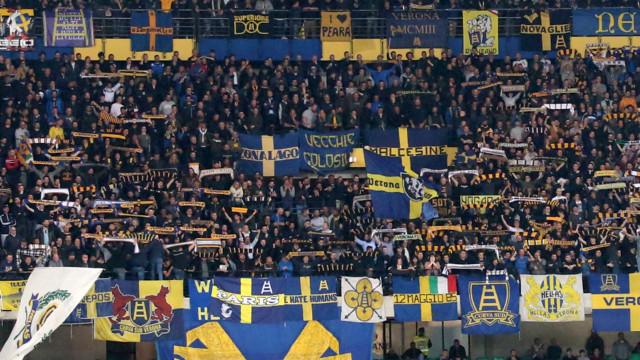 HELLAS VERONA-BRESCIA 02-04-2019 I TIFOSI DEL VERONA. SILPRESS