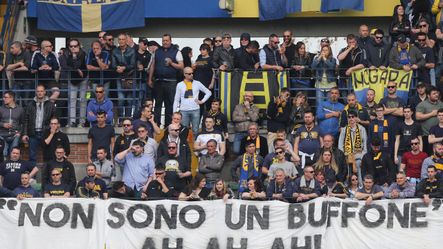 ULTRAS HELLAS
Verona 22 / 04 /, 2019 Giornata 34 di Ritorno Campionato serie B 2018-19
HELLAS VERONA - BENEVENTO
ph Alberto Mariani / Silpress