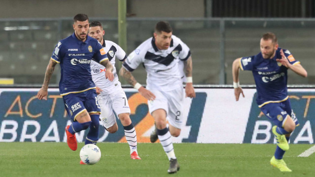 HELLAS VERONA-BRESCIA 02-04-2019 MATTIA ZACCAGNI. SILPRESS