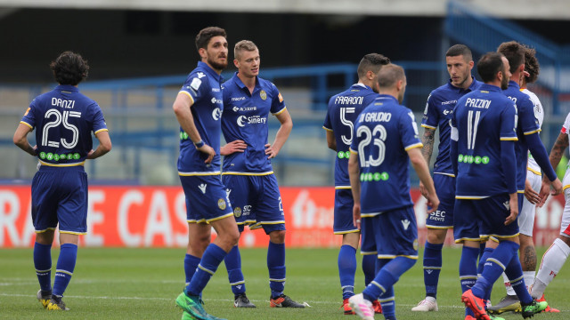 DELUSIONE HELLAS
Verona 22 / 04 /, 2019 Giornata 34 di Ritorno Campionato serie B 2018-19
HELLAS VERONA - BENEVENTO
ph Alberto Mariani / Silpress