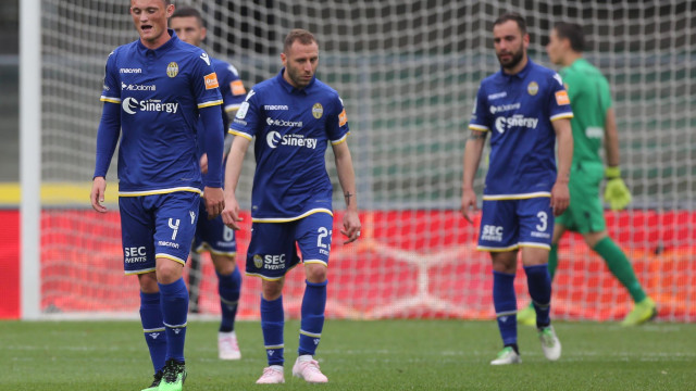DELUSIONE HELLAS
Verona 22 / 04 /, 2019 Giornata 34 di Ritorno Campionato serie B 2018-19
HELLAS VERONA - BENEVENTO
ph Alberto Mariani / Silpress