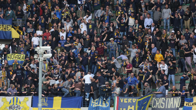 ULTRAS HELLAS
Verona 22 / 04 /, 2019 Giornata 34 di Ritorno Campionato serie B 2018-19
HELLAS VERONA - BENEVENTO
ph Alberto Mariani / Silpress