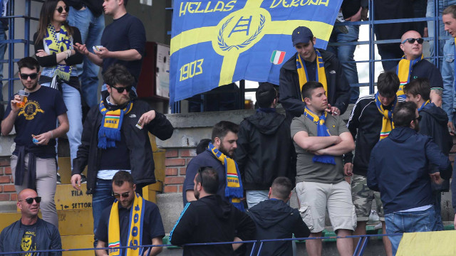 TIFOSI HELLAS
Verona 22 / 04 /, 2019 Giornata 34 di Ritorno Campionato serie B 2018-19
HELLAS VERONA - BENEVENTO
ph Alberto Mariani / Silpress