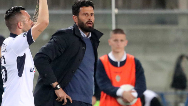 HELLAS VERONA-BRESCIA 02-04-2019 FABIO GROSSO. SILPRESS