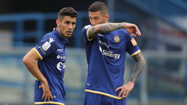 DELUSIONE HELLAS
Verona 22 / 04 /, 2019 Giornata 34 di Ritorno Campionato serie B 2018-19
HELLAS VERONA - BENEVENTO
ph Alberto Mariani / Silpress
