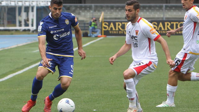 DAVIDE MARCO FARAONI
Verona 22 / 04 /, 2019 Giornata 34 di Ritorno Campionato serie B 2018-19
HELLAS VERONA - BENEVENTO
ph Alberto Mariani / Silpress
