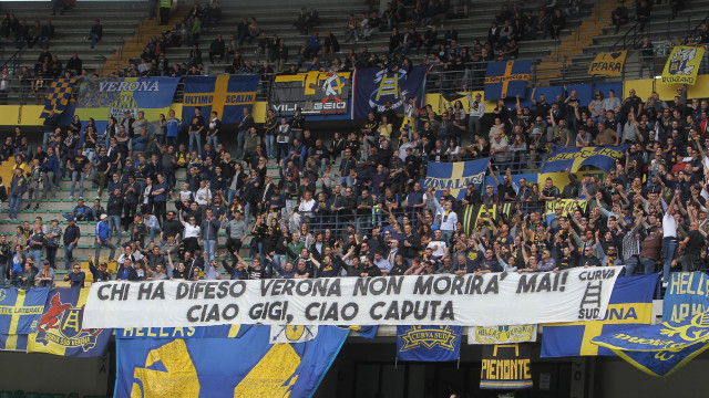 ULTRAS HELLAS
Verona 22 / 04 /, 2019 Giornata 34 di Ritorno Campionato serie B 2018-19
HELLAS VERONA - BENEVENTO
ph Alberto Mariani / Silpress