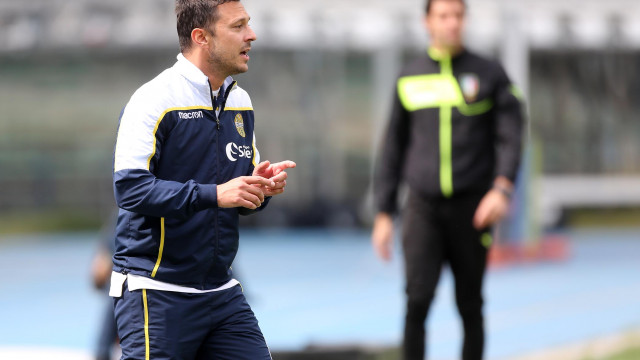 MAURO CARRETTA VICE ALLENATORE HELLAS
Verona 22 / 04 /, 2019 Giornata 34 di Ritorno Campionato serie B 2018-19
HELLAS VERONA - BENEVENTO
ph Alberto Mariani / Silpress