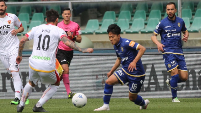 SEUNG WOO LEE
Verona 22 / 04 /, 2019 Giornata 34 di Ritorno Campionato serie B 2018-19
HELLAS VERONA - BENEVENTO
ph Alberto Mariani / Silpress