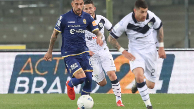 HELLAS VERONA-BRESCIA 02-04-2019 MATTIA ZACCAGNI. SILPRESS