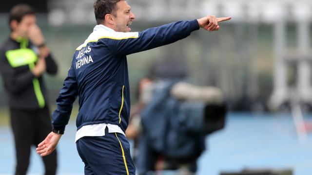 MAURO CARRETTA VICE ALLENATORE HELLAS
Verona 22 / 04 /, 2019 Giornata 34 di Ritorno Campionato serie B 2018-19
HELLAS VERONA - BENEVENTO
ph Alberto Mariani / Silpress
