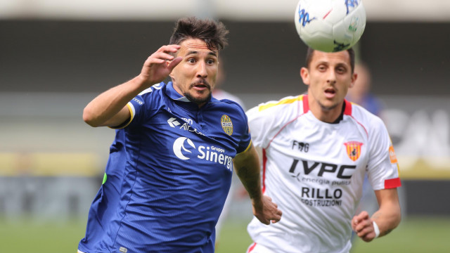 RYDER MATOS
Verona 22 / 04 /, 2019 Giornata 34 di Ritorno Campionato serie B 2018-19
HELLAS VERONA - BENEVENTO
ph Alberto Mariani / Silpress