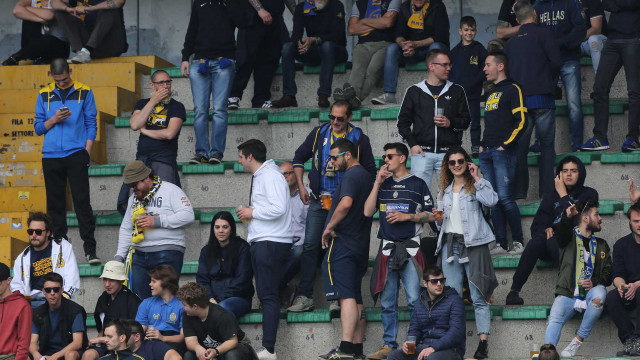 TIFOSI HELLAS
Verona 22 / 04 /, 2019 Giornata 34 di Ritorno Campionato serie B 2018-19
HELLAS VERONA - BENEVENTO
ph Alberto Mariani / Silpress