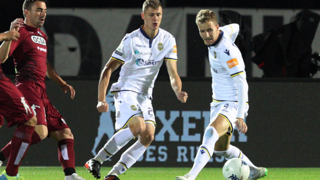 CITTADELLA-HELLAS VERONA 30-05-2019 GUSTAFSON E DAWIDOWICZ. SILPRESS