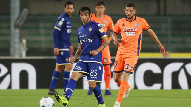 ANDREA DANZI
Verona 22 -05 -2019 campionato Serie B Turno Preliminare Play - Off 2018 / 2019
Hellas Verona - Pescara
Foto Alberto Mariani SilPress