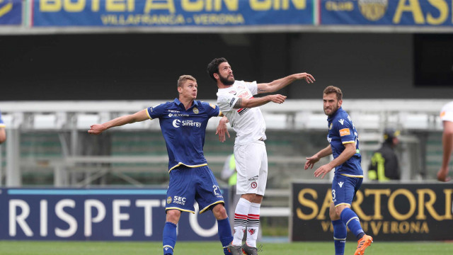 HELLAS VERONA-FOGGIA 11-05-2019 DAWIDOWICZ . SILPRESS