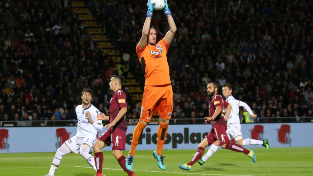 CITTADELLA-HELLAS VERONA 30-05-2019 PARATA DI ALBERTO PALEARI . SILPRESS