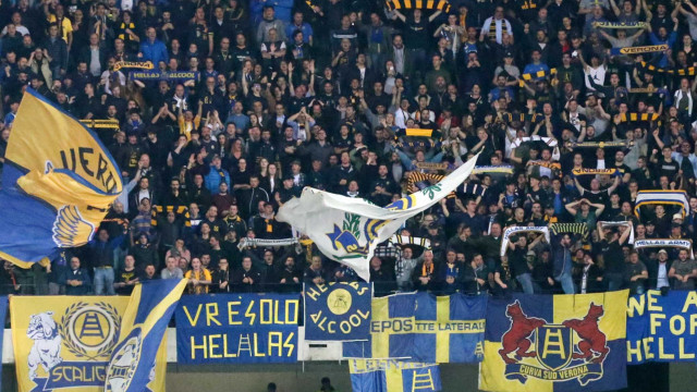 HELLAS VERONA-PESCARA 22-05-2019 TIFOSI DEL VERONA. SILPRESS