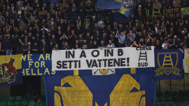 CURVA HELLAS
Verona 22 -05 -2019 campionato Serie B Turno Preliminare Play - Off 2018 / 2019
Hellas Verona - Pescara
Foto Alberto Mariani SilPress