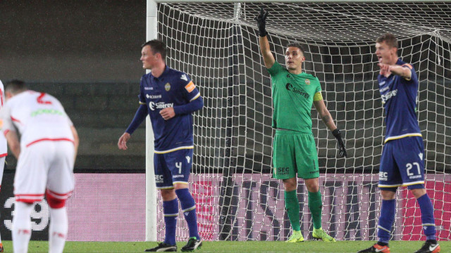 HELLAS VERONA-PERUGIA 18-05-2019 MARCO SILVESTRI, DAWIDOWICZ E HENDERSON. SILPRESS