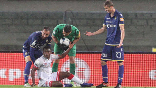 HELLAS VERONA-PERUGIA 18-05-2019 MARCO SILVESTRI E DAWIDOWICZ. SILPRESS
