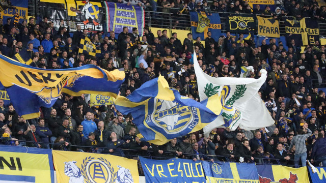HELLAS VERONA-PERUGIA 18-05-2019 TIFOSI HELLAS. SILPRESS