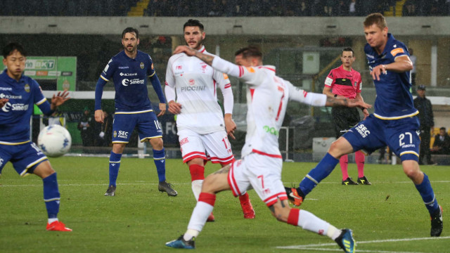 HELLAS VERONA-PERUGIA 18-05-2019 DAWIDOWICZ E WOO LEE. SILPRESS