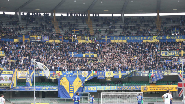 HELLAS VERONA-FOGGIA 11-05-2019 TIFOSI DEL VERONA . SILPRESS