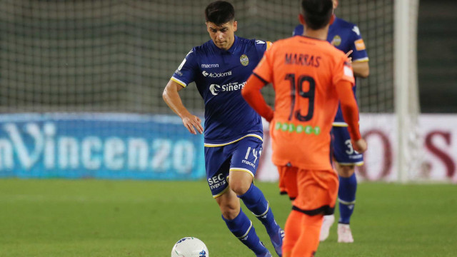 SANTIAGO COLOMBATO
Verona 22 -05 -2019 campionato Serie B Turno Preliminare Play - Off 2018 / 2019
Hellas Verona - Pescara
Foto Alberto Mariani SilPress