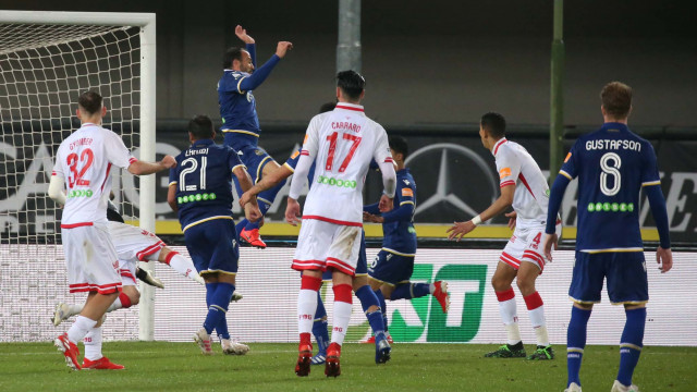 HELLAS VERONA-PERUGIA 18-05-2019 GIAMPAOLO PAZZINI. SILPRESS