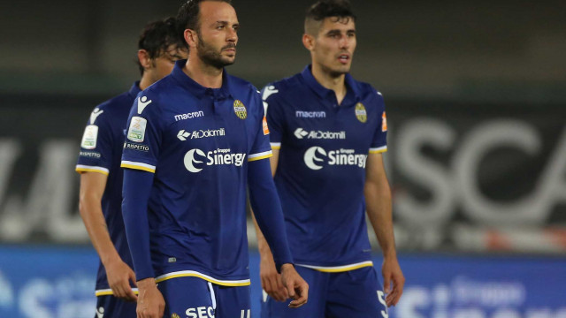 DELUSIONE FINE PARTITA
Verona 22 -05 -2019 campionato Serie B Turno Preliminare Play - Off 2018 / 2019
Hellas Verona - Pescara
Foto Alberto Mariani SilPress