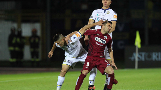 CITTADELLA-HELLAS VERONA 30-05-2019 MARCO FARAONI E DAWIDOWICZ. SILPRESS