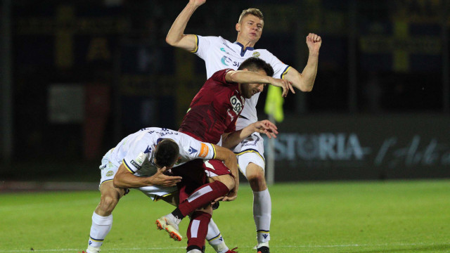 CITTADELLA-HELLAS VERONA 30-05-2019 MARCO FARAONI E DAWIDOWICZ. SILPRESS