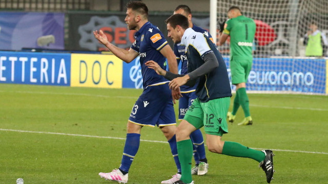 HELLAS VERONA-PERUGIA 18-05-2019 ESULTANZA EMPEREUR. SILPRESS