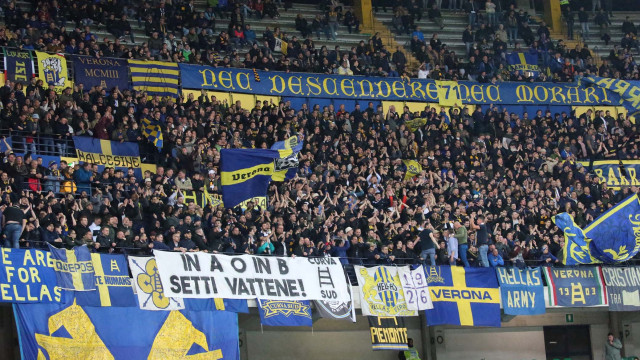 HELLAS VERONA-PERUGIA 18-05-2019 CURVA DEL VERONA. SILPRESS
