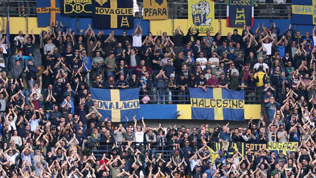 HELLAS VERONA-FOGGIA 11-05-2019 TIFOSI DEL VERONA . SILPRESS