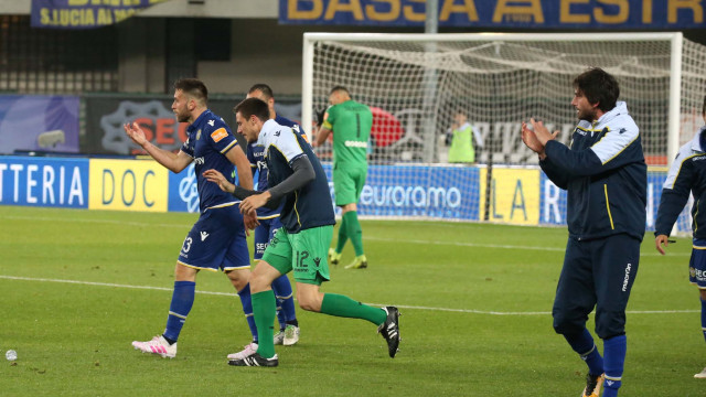 HELLAS VERONA-PERUGIA 18-05-2019 ESULTANZA EMPEREUR. SILPRESS
