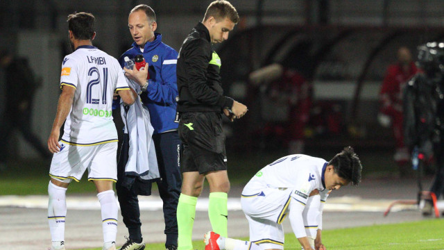 CITTADELLA-HELLAS VERONA 30-05-2019 WOO LEE SOSTITUISCE KARIM LARIBI. SILPRESS