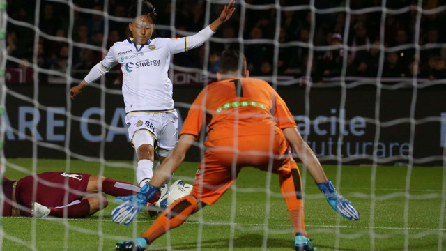 CITTADELLA-HELLAS VERONA 30-05-2019 WOO LEE. SILPRESS