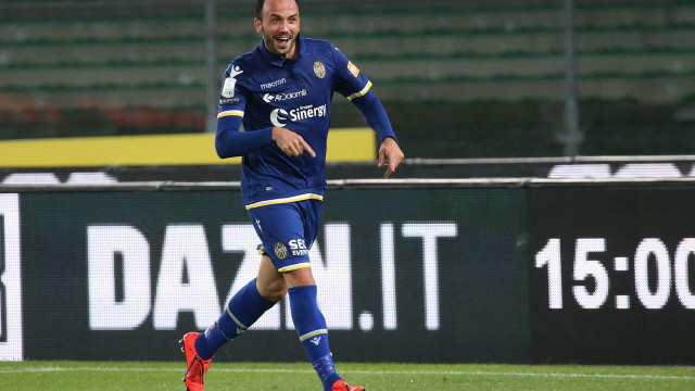 HELLAS VERONA-PERUGIA 18-05-2019 ESULTANZA DI GIAMPAOLO PAZZINI. SILPRESS