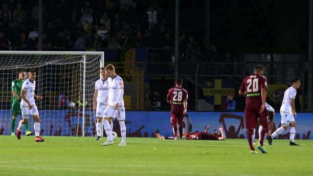 CITTADELLA-HELLAS VERONA 30-05-2019 DELUSIONE HELLAS VERONA. SILPRESS