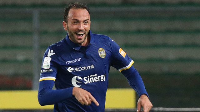HELLAS VERONA-PERUGIA 18-05-2019 ESULTANZA DI GIAMPAOLO PAZZINI. SILPRESS