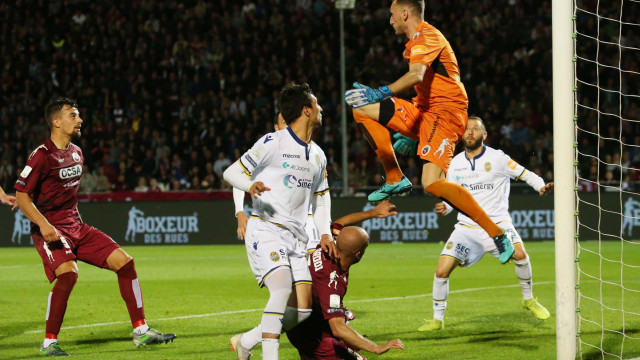 CITTADELLA-HELLAS VERONA 30-05-2019 PARATA DI PALEARI SU RYDER MATOS. SILPRESS
