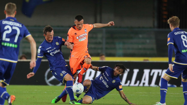 DAWIDOWICZ
Verona 22 -05 -2019 campionato Serie B Turno Preliminare Play - Off 2018 / 2019
Hellas Verona - Pescara
Foto Alberto Mariani SilPress
