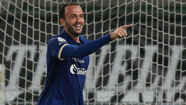HELLAS VERONA-PERUGIA 18-05-2019 ESULTANZA DI GIAMPAOLO PAZZINI. SILPRESS